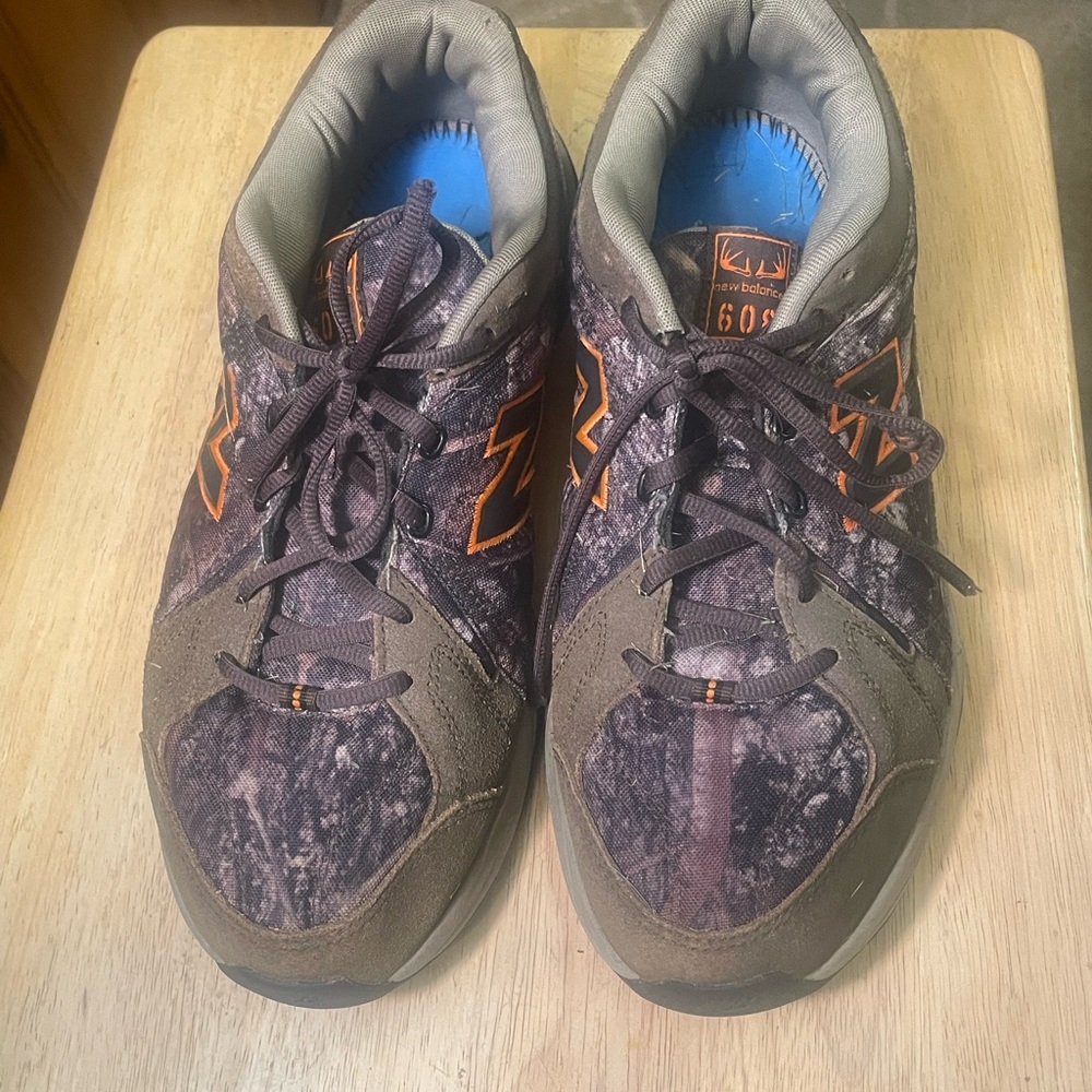 New balance Camo Realtree Brown and Orange Athletic Shoes for Outdoor Adventures